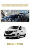 RENAULT TRAFIC (2015-2022) KAPAKLITORDİDO KORUMA KILIFI BEJ KENAR thumbnail 1