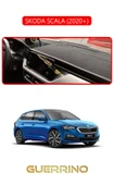 SKODA SCALA - KAMIQ 2020+TORDİDO KORUMA KILIFI KIRMIZI KENAR thumbnail 1