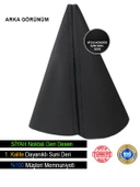 Opel İnsignia Siyah Nokta Desenli Deri Spor Dikiş Vites Körüğü thumbnail 2