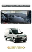RENAULT Kangoo-2 (1997-2008) AIRBAGLITORDİDO KORUMA KILIFI GRİ KENAR thumbnail 1