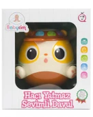 Babycim Hacıyatmaz Sevimli Davul Kahverengi thumbnail 1