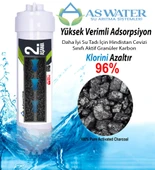 As Water Ihlas Aura Cebilon -Plus-Silver-Platinum -Uyumlu 2 Yıllık Bakım Seti Filtre Seti thumbnail 3