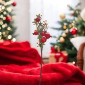 YAPAY NAR AĞACI DALI 95 CM YILBAŞI SÜSÜ (1 ADET) thumbnail 1