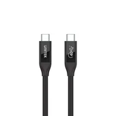 UNITEK USB4 THUNDERBOLT KABLO 0.8MT(C14100BK-0.8M) thumbnail 3