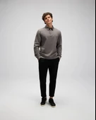 Ellesse EM607 Erkek Polo Yaka Antrasit Sweat thumbnail 5