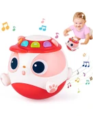 Babycim Hacıyatmaz Sevimli Davul Kırmızı thumbnail 3