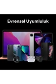 20W USB-C Mini Hızlı Şarj Aleti / Şarj Isısını Düşürür GaN Black Type-C - ACH02070 thumbnail 4