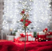 YAPAY NAR AĞACI DALI 95 CM YILBAŞI SÜSÜ (1 ADET) thumbnail 2