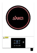 SAKO ULTRA 6.2KW MPPT AKILLI İNVERTER 24V 6200W thumbnail 1