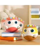 Babycim Hacıyatmaz Sevimli Davul Kahverengi thumbnail 4