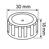 Yağ Depo Kapağı – Akülü Budama Testeresi Uyumlu (HCS214A / ICS204A) – 30 mm thumbnail 3