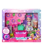 Enchantimals Bestie Reveal Yakın Arkadaş Bebekler HLK83 HLK84 Danessa Deer ve Sprint thumbnail 1