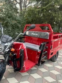 FORCHE - KARGO 3000 - 3 TEKERLİ ELEKTRİKLİ TRİCYCLE - 2025 MODEL thumbnail 4