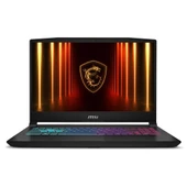 MSI Katana 15 HX B14WGK-068XTR009 i7-14650HX 32GB 2TBSSD RTX5070 15.6" QHD W11P Dizüstü Bilgisayar thumbnail 1