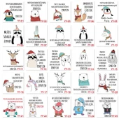 Kişiye Özel Yılbaşı Sürpriz Konservesi  Arkadaşa, Sevgiliye, Aileye Mini Hediye Kutusu - (100 Yeni Yıl Model) thumbnail 3