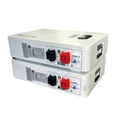 Ortec Lityum 5.12 kWh 51.2V 100Ah LiFePO4 Batarya UNIV5100 thumbnail 2