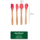 Bambum Bolly 4 Parça Spatula Seti Küçük thumbnail 3