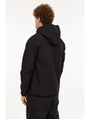 LUMBERJACK BSC SOFTSHELL 4PR SİYAH SU İTİCİ OUTDOOR SPOR MONT thumbnail 4