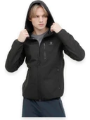 LUMBERJACK BSC SFTSHELL 4PR ANTRASİT SUİTİCİ OUTDOOR CASUAL SPOR MONT thumbnail 4