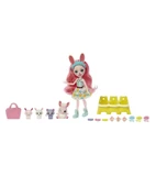 Enchantimals Bestie Reveal Yakın Arkadaş Bebekler HLK83 HLK85 Bree Bunny ve Twist thumbnail 2