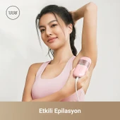 Dreame D1186 Lazer Epilasyon Pembe (Dreame Türkiye Garantili) thumbnail 2