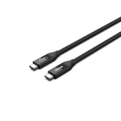 UNITEK USB4 THUNDERBOLT KABLO 0.8MT(C14100BK-0.8M) thumbnail 1