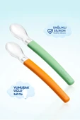 Wee Baby Kapaklı Mama Tabağı ve 2'li Mama Kaşığı thumbnail 4