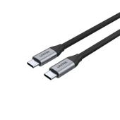UNITEK USB-C 3.2 KABLO 2MT 5GBPS 4K (C14091ABK) thumbnail 1