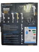 Dıamond Fıx Metal Krom Shattaf Set 3062 thumbnail 3