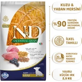 Nd Az Tahıllı Kuzulu Yavru Mini Köpek Maması 2,5 Kg thumbnail 1