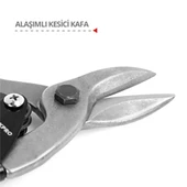 WORKPRO WP200001 250mm 3 Parça Sağ/Sol/Düz Profesyonel Kaportacı Makası thumbnail 11