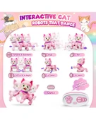 Sunmir Toys Exquisite Pets Pembe Kedi SM09F thumbnail 4