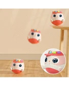 Babycim Hacıyatmaz Sevimli Davul Kırmızı thumbnail 4