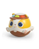 Babycim Hacıyatmaz Sevimli Davul Kahverengi thumbnail 2