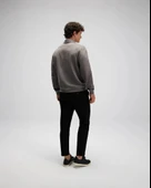 Ellesse EM607 Erkek Polo Yaka Antrasit Sweat thumbnail 4