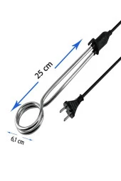 Şahnet 1500 Watt Daldırmalı Elektrikli Su Isıtıcısı Taşınabilir - 2