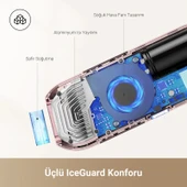 Dreame D1186 Lazer Epilasyon Pembe (Dreame Türkiye Garantili) thumbnail 4