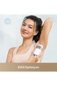 Dreame D1186 Lazer Epilasyon Beyaz (Dreame Türkiye Garantili) thumbnail 2