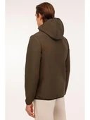 LUMBERJACK BSC SFTSHELL 4PR HAKİ SU İTİCİ OUTDOOR CASUAL SPOR MONT thumbnail 5