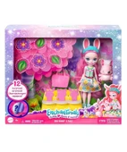 Enchantimals Bestie Reveal Yakın Arkadaş Bebekler HLK83 HLK85 Bree Bunny ve Twist thumbnail 1