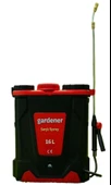 Gardener 165516 Şarjlı (Akülü) Sırt Tipi İlaçlama Pompası 16 Litre thumbnail 1