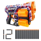 X-Shot Skins Dread 12 Mermili Sünger Dart Atan Silah 31 cm S01036517 Malice thumbnail 1