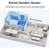 S8 Sonic Mopping Akıllı Robot Süpürge S8 Beyaz thumbnail 8