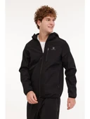 LUMBERJACK BSC SOFTSHELL 4PR SİYAH SU İTİCİ OUTDOOR SPOR MONT thumbnail 3