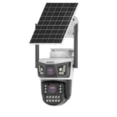 AV-S425 4MP 2 Kameralı Solar PTZ 4G Sim Kartlı Kamera thumbnail 2