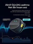 Lightining Girişli 300mAh Dijital Göstergeli 2.4G Kablosuz Çift Yaka Mikrofonu Pro++ thumbnail 4