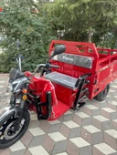 FORCHE - KARGO 3000 - 3 TEKERLİ ELEKTRİKLİ TRİCYCLE - 2025 MODEL thumbnail 2