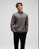 Ellesse EM607 Erkek Polo Yaka Antrasit Sweat thumbnail 1