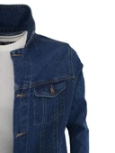 Erkek Kot Ceket / Mavi thumbnail 3