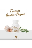 Forever Living Forever Garlic Thyme - Kekik ve Sarımsak İçeren Takviye Edici Gıda thumbnail 1